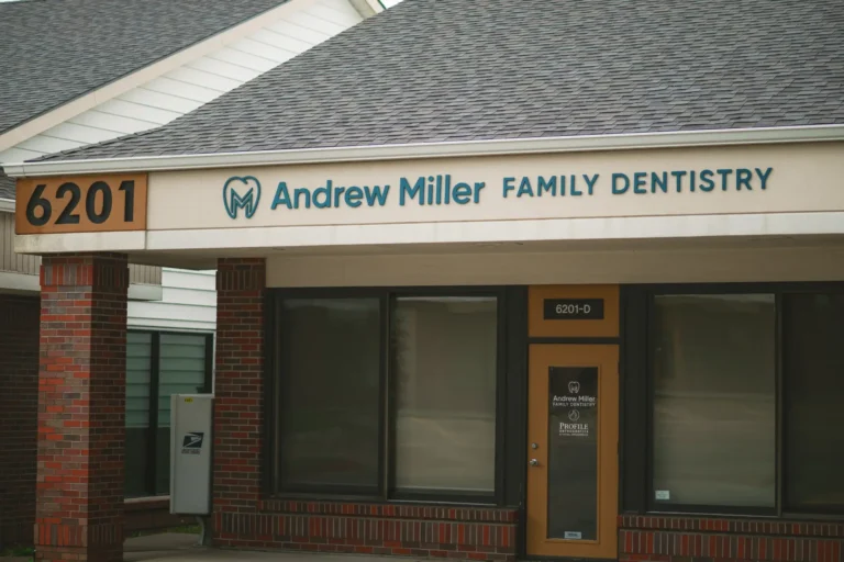 exterior of andrew miller family dentistry